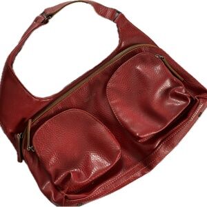 Red vintage Matt & Nat shoulder bag